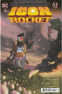 Icon & Rocket: Season One # 3 Cover A 1st Printing NM DC Milestone Returns [N3]