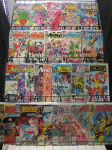 Avengers (Marvel 1980-86) #200-264 Lot 62Diff VF Cavalcade of Super-Heroes!