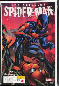 Superior Spider-Man #17 Hastings Cover (2013) Spider-Man