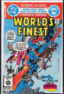 World's Finest Comics #267 (1981) Superman and Batman