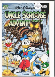 Walt Disney's Uncle Scrooge Adventures #24 (1994) Uncle Scrooge