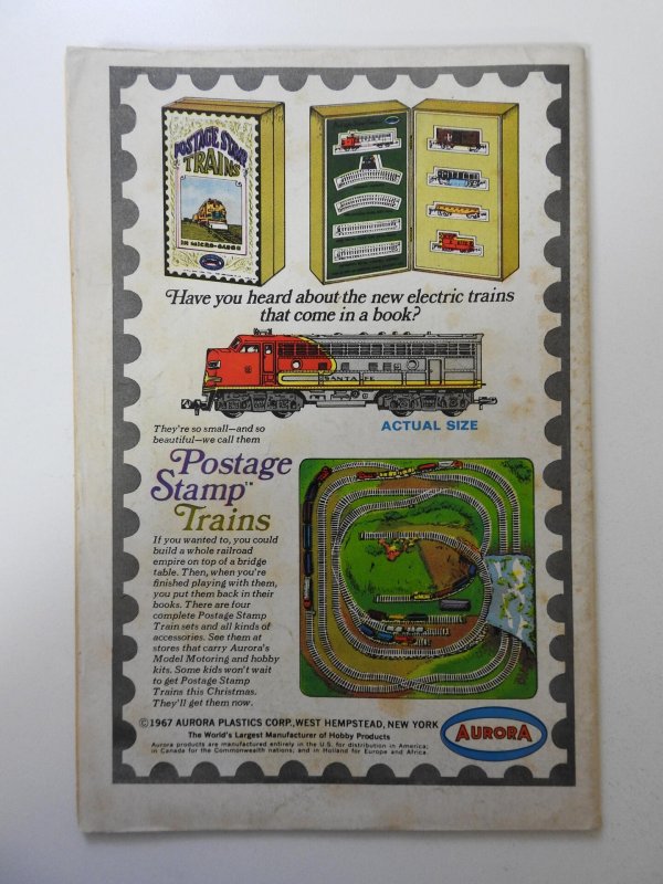 Strange Adventures #208  (1968) VG Condition!