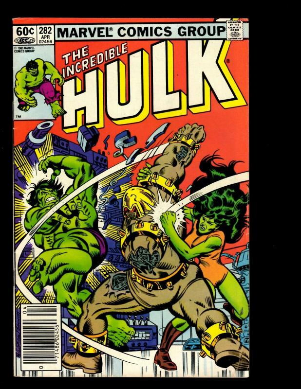 12 Hulk Marvel Comics # 191 246 276 280 281 282 283 284 285 286 287 288 EK13