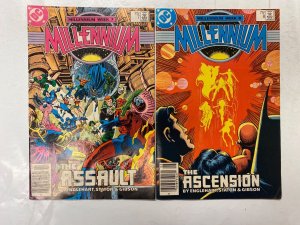 4 Millennium DC comic books #5 6 7 8 24 KM31