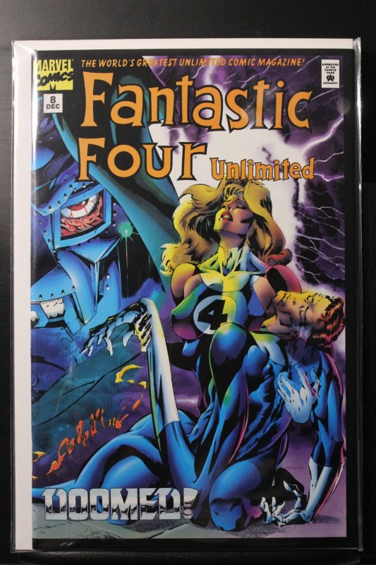 Fantastic Four Unlimited #8 (1994)