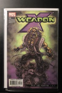 Weapon X #27 (2004)