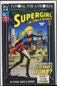 Action Comics #686 (1993) Supergirl