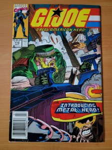 G.I.Joe #114 Newsstand Edition ~ NEAR MINT NM ~ 1991 MARVEL COMICS