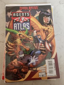 Agents of Atlas #4 Regular Edition (2009)