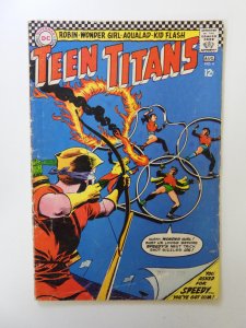 Teen Titans #4 (1966) VG condition