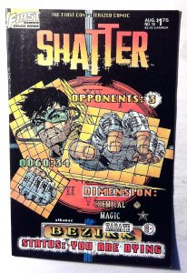 Shatter #10 (1987) First Comics 1st Print Comic Book