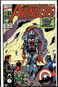 The Avengers #338 (1991) The Avengers