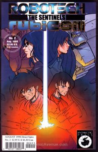 Robotech: Sentinels - Rubicon #2 FN ; Antarctic | Print Run: 6,000