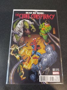 DEAD NO MORE: THE CLONE CONSPIRACY #1 VARIANT