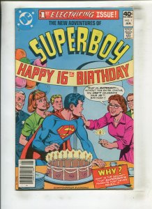 SUPERBOY #1 (8.0) 1980