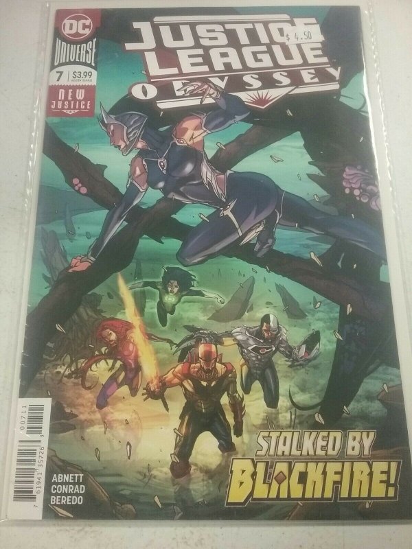Justice League Odyssey #7 DC Universe Comic 1st Print 2019 unread NM NW74