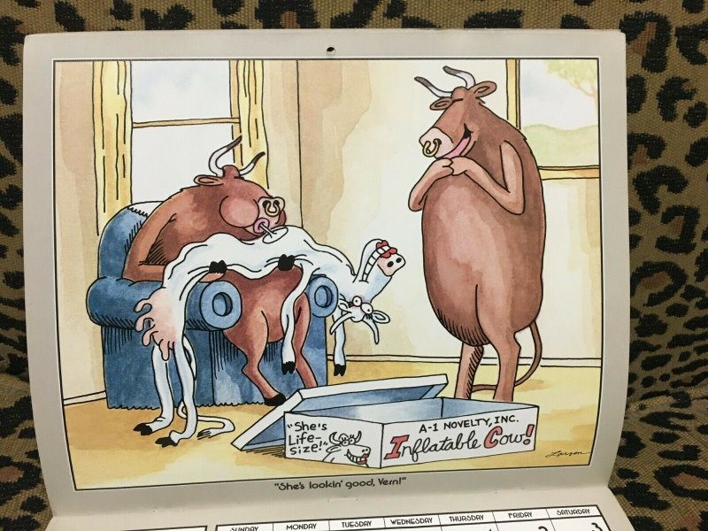 The Far Side® 2023 Off-the-Wall Calendar by Larson, Gary