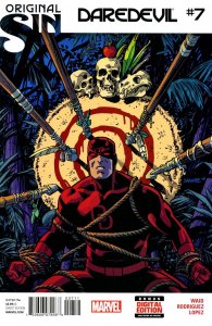 Daredevil (4th Series) #7 VF/NM ; Marvel | Mark Waid Original Sin