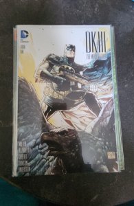 Dark Knight III: The Master Race #1 Past Present Future Comics Cover VARIANT
