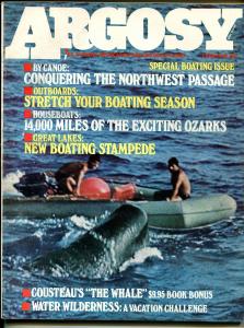 Argosy 2/1973-Popular-Special Boating issue-exploitation-pulp fiction-FN/VF