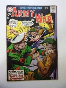 Our Army at War #138 (1964) VG Condition