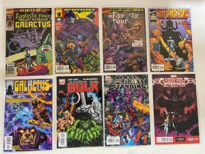 Galactus Crossovers Appearances lot Marvel 19 different books 8.0 VF