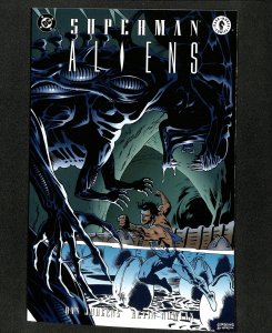 Superman Vs. Aliens #3