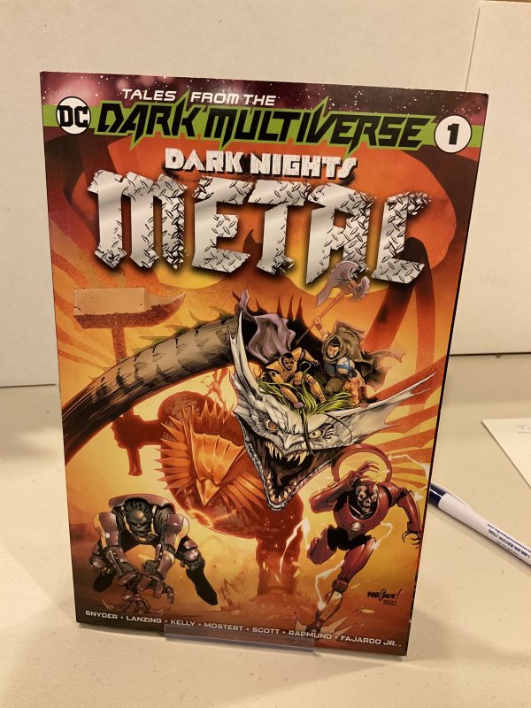 Tales From the Dark Multiverse: Dark Nights Metal (2020)