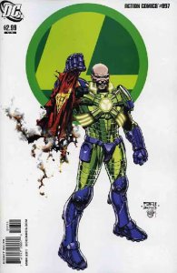 ACTION COMICS (1938 DC) #897 CVR A DAVID FINCH