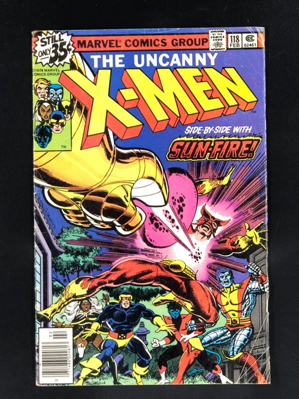 The X-Men #118 (1979) 1st Appearance of Mariko Yashida