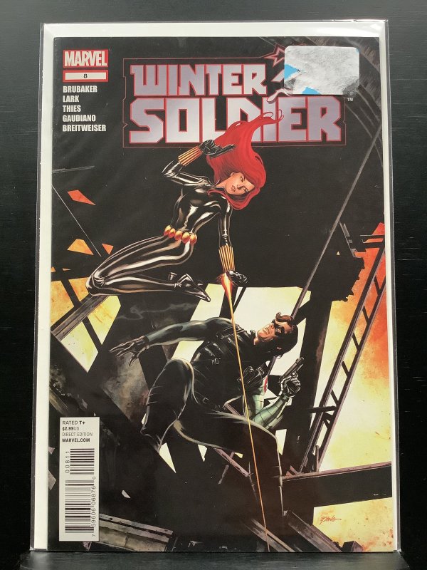 Winter Soldier #8  (2012)