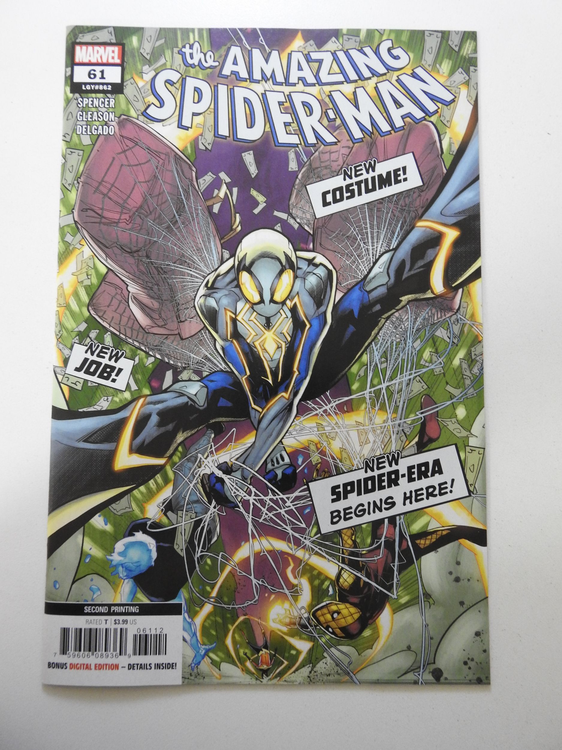 The Amazing Spider-Man #61 Second Print Cover (2021) | Comic Books ...