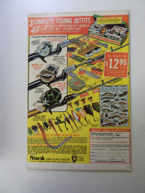 Doctor Strange #23 (1977) FN/VF condition