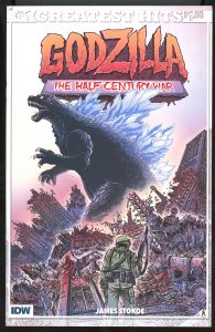 Godzilla: The Half-Century War #1 IDW's Greatest Hits Edition (2016)