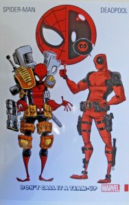 Spider-Man/Deadpool: Don't Call it a Team-Up TP; 50% off + Free Shipping!