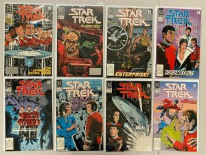 Star Trek lot from:#1-49 2nd Series 47 pieces (1989-1993)