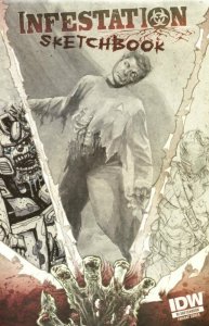 Infestation Sketchbook RI Variant Comic Book - IDW