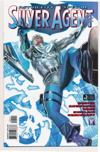 Astro City Silver Agent (2010) #1-2 NM Complete series