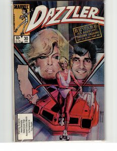 Dazzler #30 (1984) Dazzler