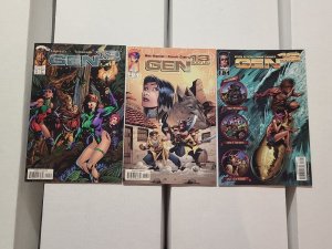Gen 13 Bootleg (1996-98) Comic Lot #11  #13  #18 VF to VF/NM