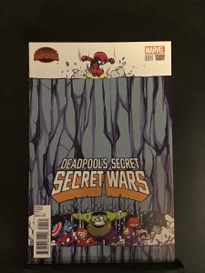 Deadpool’s Secret Wars #1 Skottie Young Babies