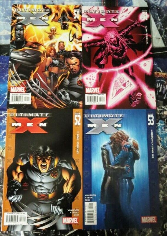 ULTIMATE X MEN (2001-2009) 50-53 Cry Wolf Vaughan