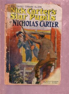 PULP:  NEW MAGNET LIBRARY-#1178-STAR PUPILS-NICK CARTER FR