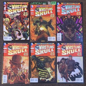 JSA Liberty Files #1,2,3,4,5,6 The Whistling Skull DC Comics Complete Set