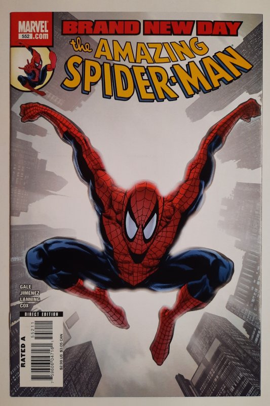 The Amazing Spider-Man #552 (2008)