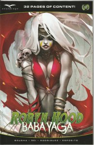 Robyn Hood Baga Yaga Cover C Zenescope Comic GFT NM Ivan Tao