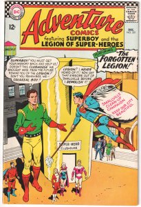 Adventure Comics #351 (1966) Legion of Super-Heroes [Key Issue]