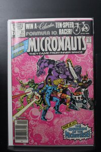 Micronauts #35 (1981)