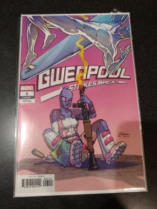 GWENPOOL #1 1:50 AMANDA CONNER variant MARVEL 2019 NM LGY #26 silver surfer NM
