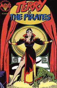 New Adventures of Terry And the Pirates #1 FN ; Avalon | ACG